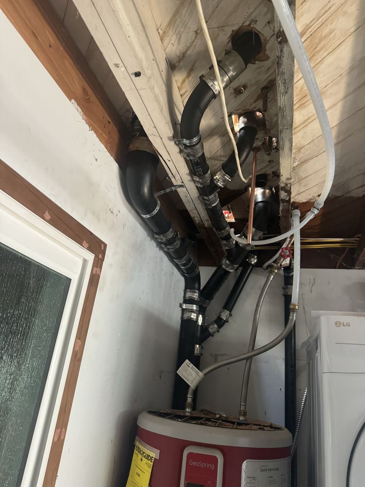 Water heater installation